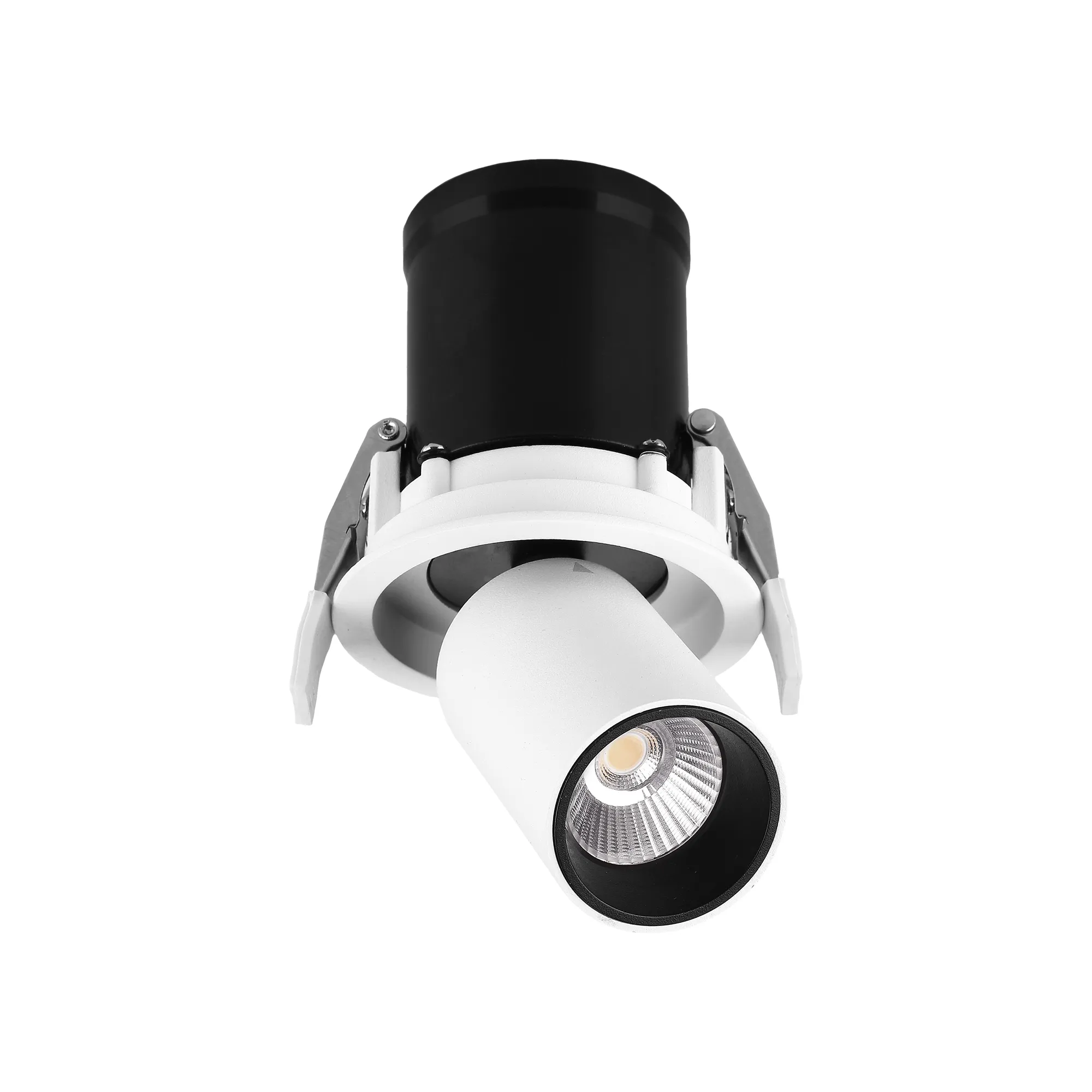 M7829  Garda Retractable Recessed Swivel Spotlight 7W